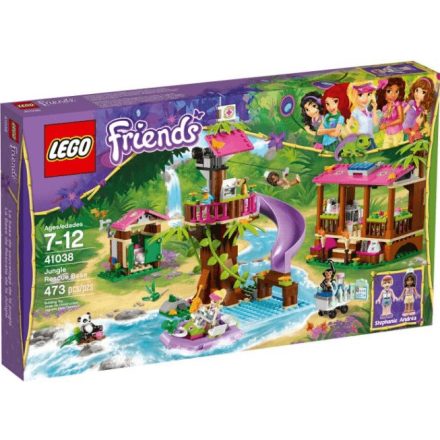 LEGO® Friends - Mentőbázis a dzsungelben (41038)
