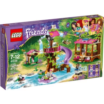 LEGO® Friends - Mentőbázis a dzsungelben (41038)