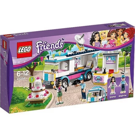LEGO® Friends - Heartlake hírközvetítő autó (41056)