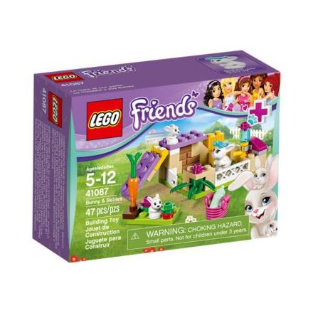 LEGO® Friends - Nyuszi és a kicsik (41087)