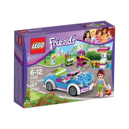 LEGO® Friends - Mia sportkocsija (41091)