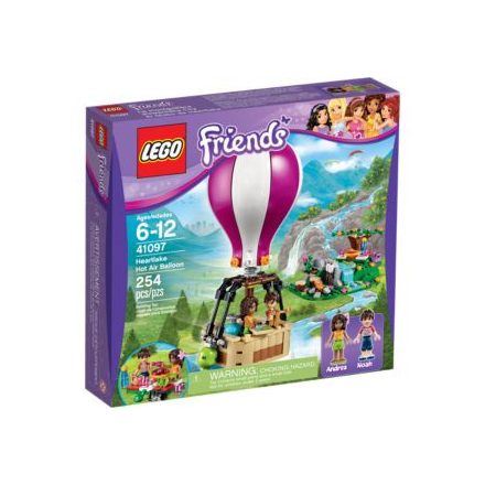 LEGO® Friends - Heartlake hőlégballon (41097)