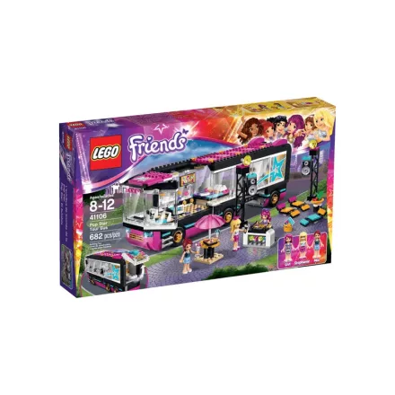 LEGO® Friends - Popsztár utazóbusz (41106)