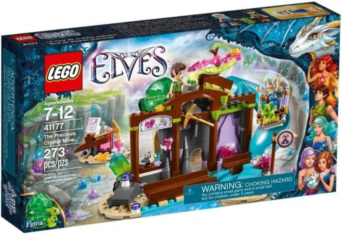 LEGO® Elves - Az értékes kristálybánya (41177)