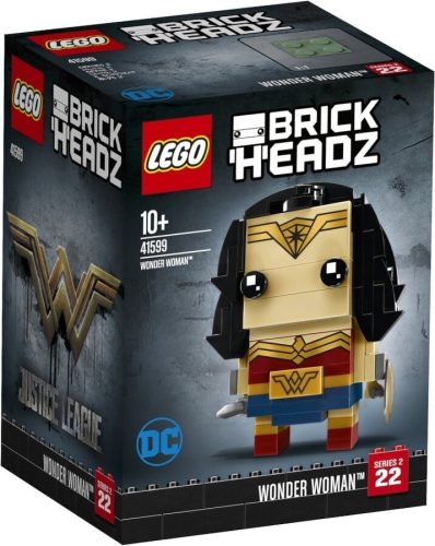 LEGO® BrickHeadz - Wonder Woman (41599)