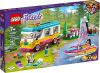 LEGO® Friends - Erdei lakóautó és vitorlás (41681)