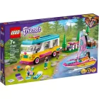LEGO® Friends - Erdei lakóautó és vitorlás (41681)