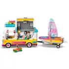 LEGO® Friends - Erdei lakóautó és vitorlás (41681)