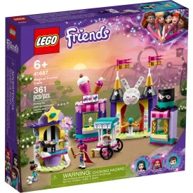 LEGO® Friends - Varázslatos vidámparki standok (41687)