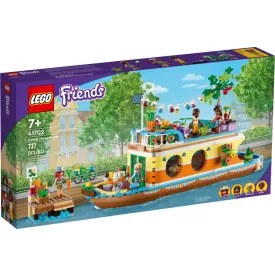 LEGO® Friends - Lakóhajó a csatornán (41702)