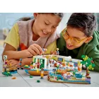 LEGO® Friends - Lakóhajó a csatornán (41702)