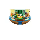 LEGO® Friends - Lakóhajó a csatornán (41702)