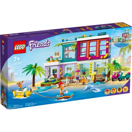 LEGO® Friends - Tengerparti nyaraló (41709)