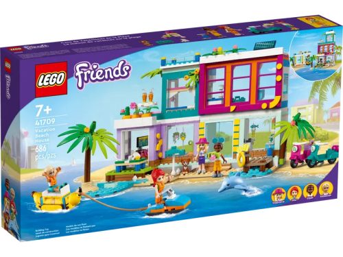 LEGO® Friends - Tengerparti nyaraló (41709)