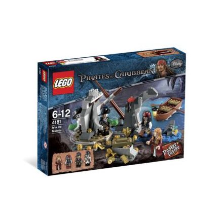 LEGO® A Karib-tenger kalózai - A végzet szigete (4181)