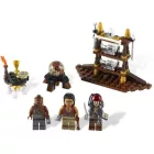 LEGO® A Karib-tenger kalózai - A kapitány fülkéje (4191)