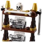 LEGO® A Karib-tenger kalózai - A kapitány fülkéje (4191)