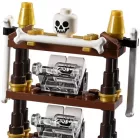 LEGO® A Karib-tenger kalózai - A kapitány fülkéje (4191)