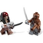 LEGO® A Karib-tenger kalózai - A kapitány fülkéje (4191)