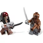 LEGO® A Karib-tenger kalózai - A kapitány fülkéje (4191)
