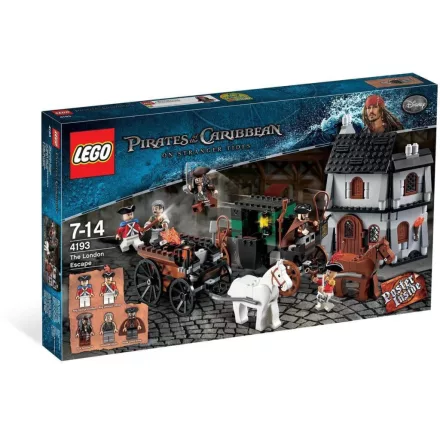 LEGO® A Karib-tenger kalózai - A londoni szökés (4193)