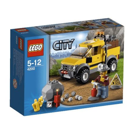 LEGO® City - 4x4-es bányagép (4200)