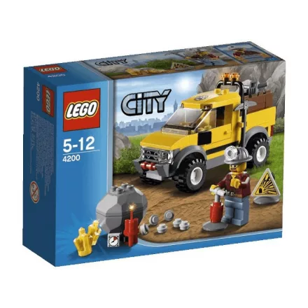 LEGO® City - 4x4-es bányagép (4200)