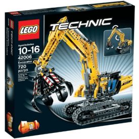 LEGO® Technic - Exkavátor (42006)