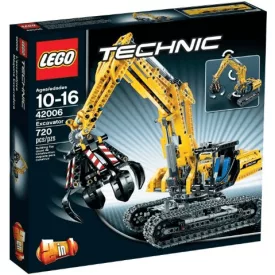LEGO® Technic - Exkavátor (42006)