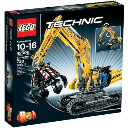 LEGO® Technic - Exkavátor (42006)