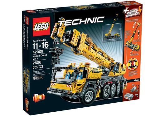 LEGO® Technic - MK II autódaru (42009)