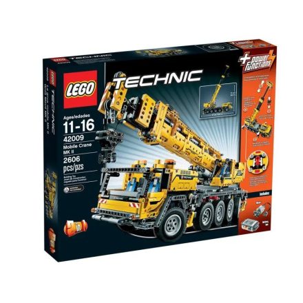 LEGO® Technic - MK II autódaru (42009)