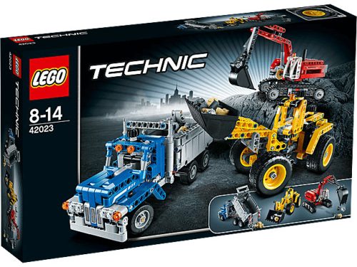 LEGO® Technic - Munkagépek (42023)