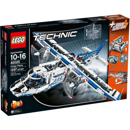 LEGO® Technic - Teherszállító repülőgép (42025)