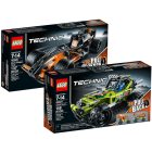 LEGO® Technic - Fekete bajnok versenyautó (42026)