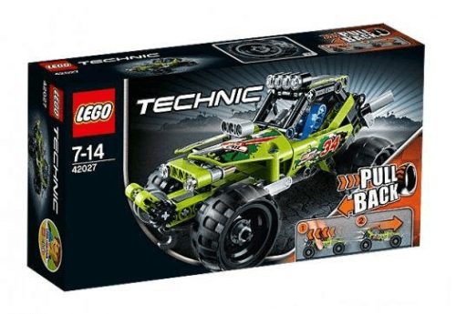 LEGO® Technic - Sivatagi versenyautó (42027)