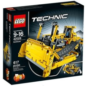 LEGO® Technic - Buldózer (42028)