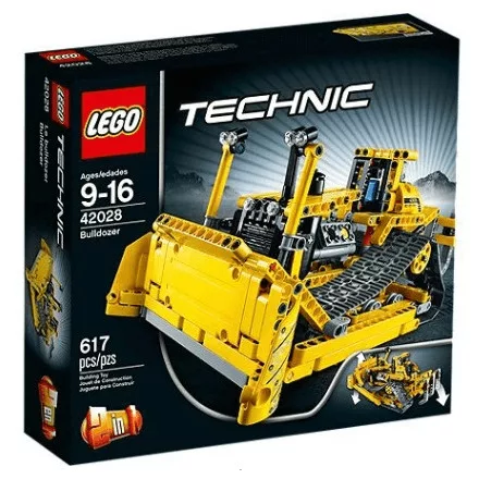 LEGO® Technic - Buldózer (42028)