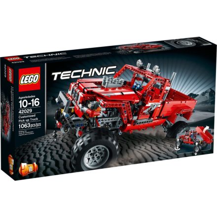 LEGO® Technic - Egyéni kialakítású kisteherautó (42029)