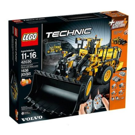 LEGO® Technic - Távirányítású VOLVO L350F markológép (42030)