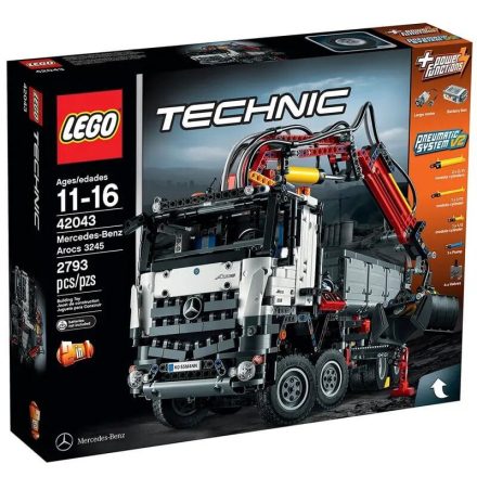 LEGO® Technic - Mercedes-Benz Arocs 3245 (42043)