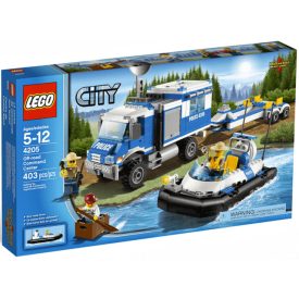 LEGO® City - Off-road parancsnoki központ (4205)