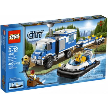 LEGO® City - Off-road parancsnoki központ (4205)