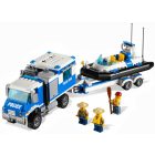 LEGO® City - Off-road parancsnoki központ (4205)