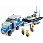 LEGO® City - Off-road parancsnoki központ (4205)