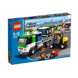 LEGO® City - Hulladékgyűjtő autó (4206)