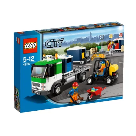 LEGO® City - Hulladékgyűjtő autó (4206)