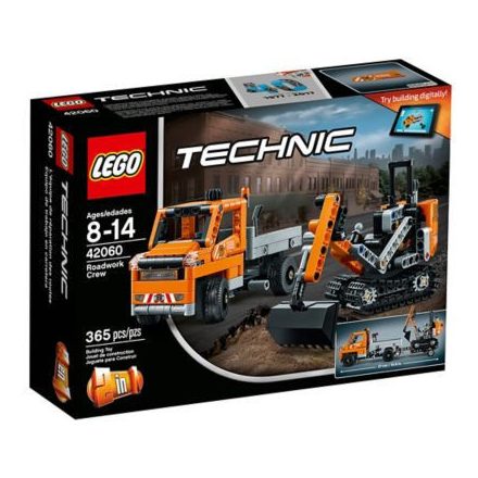 LEGO® Technic - Úttépítő gépek (42060)