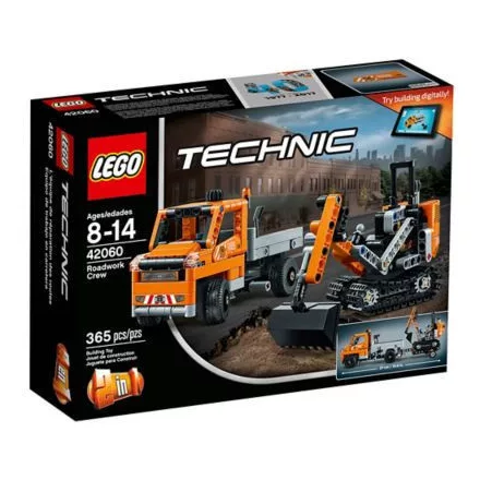 LEGO® Technic - Úttépítő gépek (42060)
