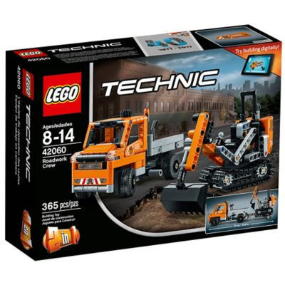 LEGO® Technic - Úttépítő gépek (42060)